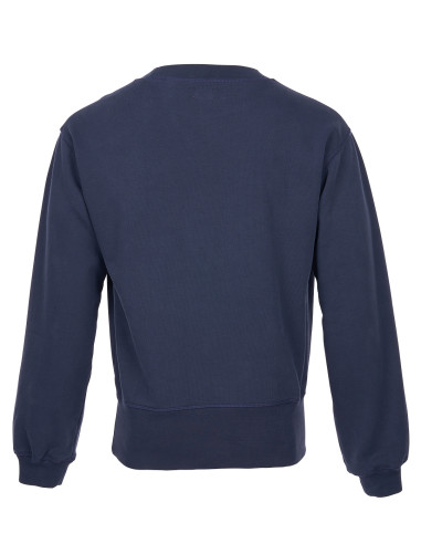 Sweatshirt 1945 Logo Sweater Navy – Pike Brothers