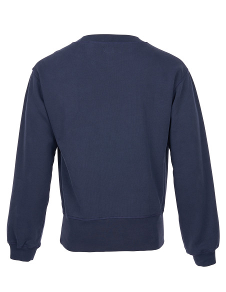 Sweatshirt 1945 Logo Sweater Navy – Pike Brothers