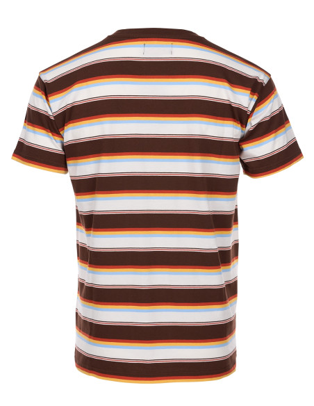 Camiseta 1969 Sports Tee Smyrna White - Pike Brothers