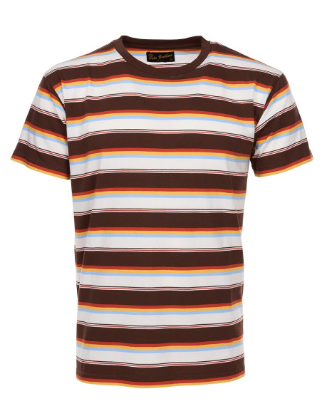 Camiseta 1969 Sports Tee Smyrna White - Pike Brothers
