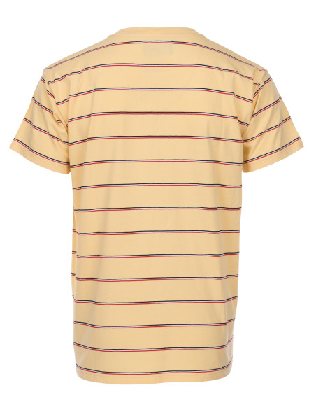 T-shirt 1969 Sports Tee Smyrna Yellow - Pike Brothers