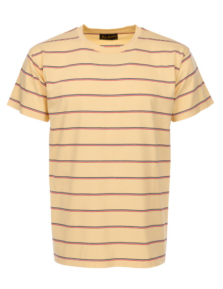 T-shirt 1969 Sports Tee Smyrna Yellow - Pike Brothers