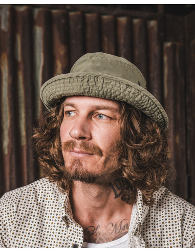 1966 Boonie Hat Oliv Green Bob - Pike Brothers