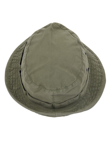 1966 Boonie Hat Olive Green - Pike Brothers