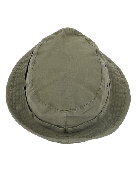 1966 Boonie Hat Olive Green - Pike Brothers