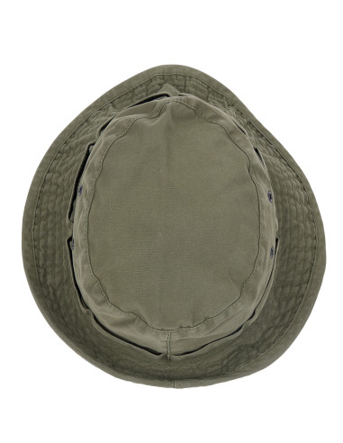 1966 Boonie Hat Olive Green - Pike Brothers