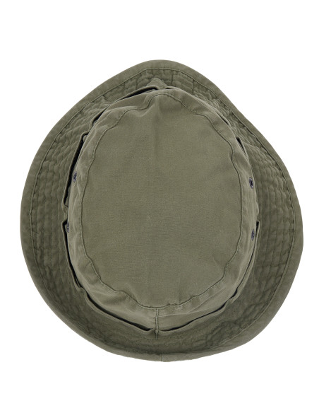 1966 Boonie Hat Olive Green - Pike Brothers