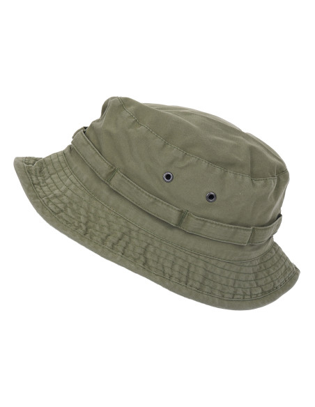 1966 Boonie Hat Olive Green - Pike Brothers