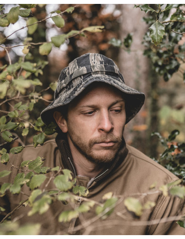 Vietnam Tiger Stripe Bucket Hat - 1966 Boonie...