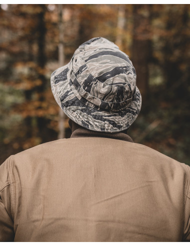 Vietnam Tiger Stripe Boonie Hat - 1966 Boonie...