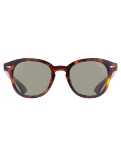 Times Tortoise Sunglasses AO Lite Calobar Green Nylon -...