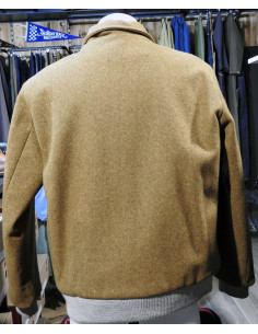 Wool Sports Jacket "TORPEDO" Tawny - A Piece of Chic 2