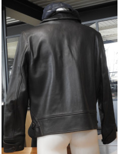 1935 Aviator Flight Jacket brown - Pike Brothers 2