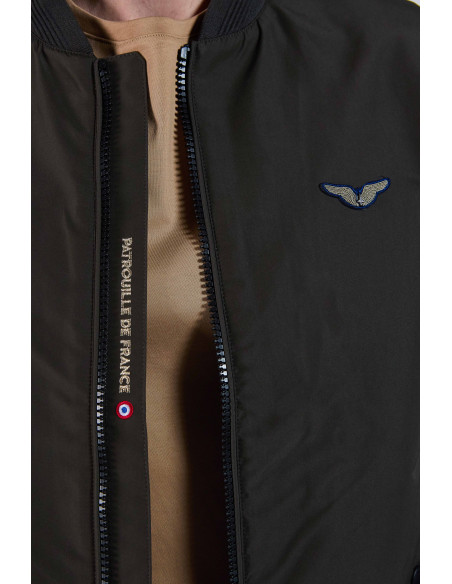 BLOUSON CREW AIRJET Khaki – Patrouille de France