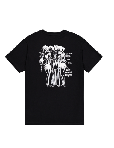 T-Shirt Aloha Back Print – Alpha Industries