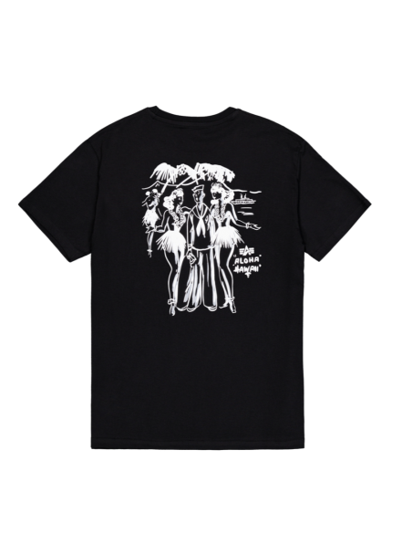 T-Shirt Aloha Back Print – Alpha Industries