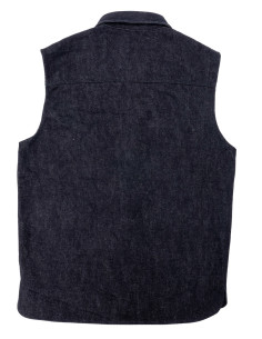 1943 CPO Vest 21oz Denim - Pike Brothers 2