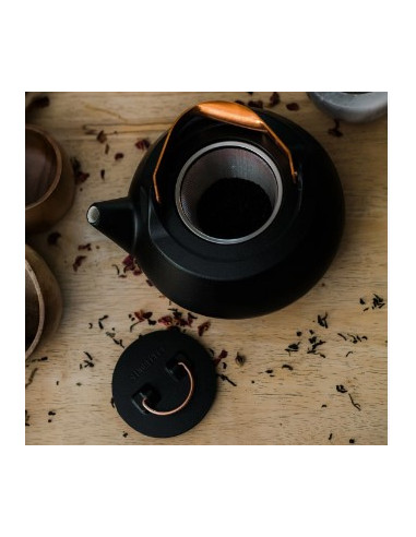 Théière en Fonte Emaillée - Barebones  Living