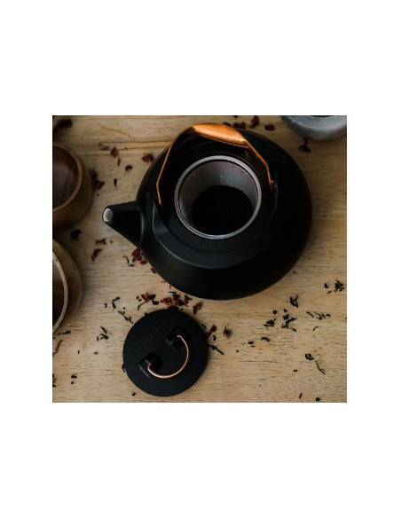 Enamelled Cast Iron Teapot - Barebones Living