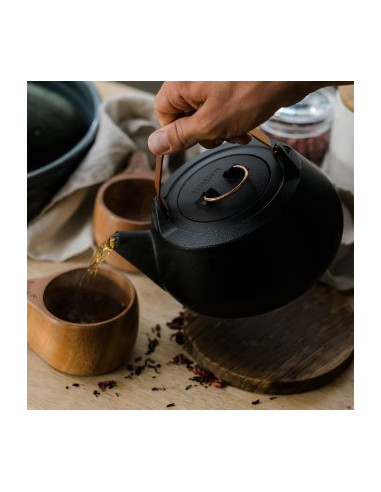 Théière en Fonte Emaillée - Barebones  Living