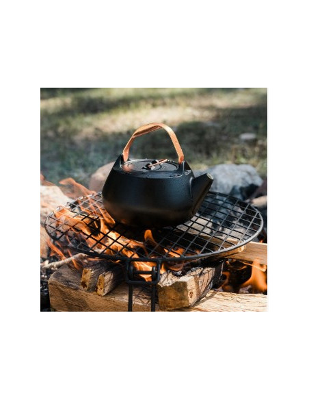 Enamelled Cast Iron Teapot - Barebones Living