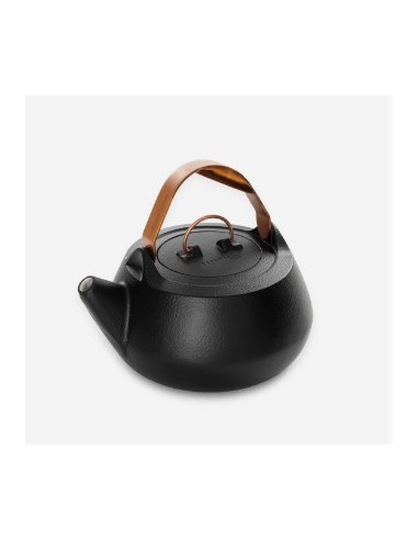 Enamelled Cast Iron Teapot - Barebones Living