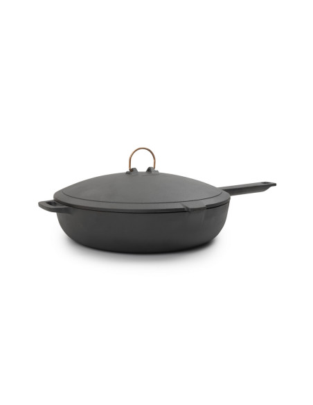 Enamelled Cast Iron Skillet - Barebones