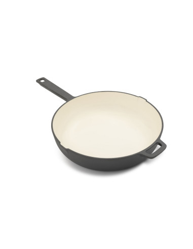 Enamelled Cast Iron Skillet - Barebones