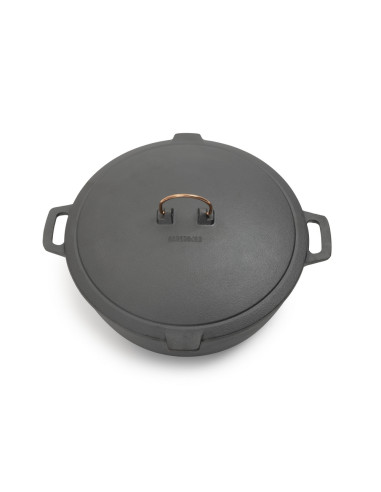 Enamelled Cast Iron Slow Cooker - Barebones