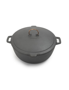 Enamelled Cast Iron Slow Cooker - Barebones