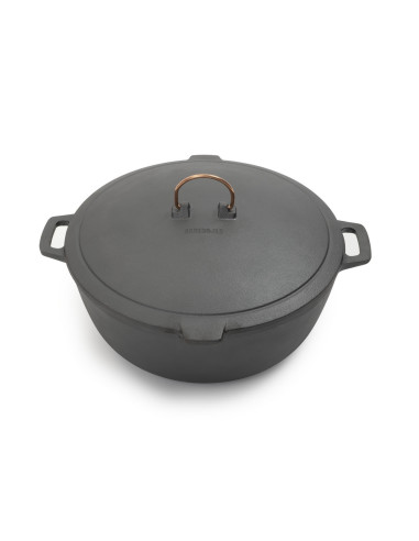 Enamelled Cast Iron Slow Cooker - Barebones