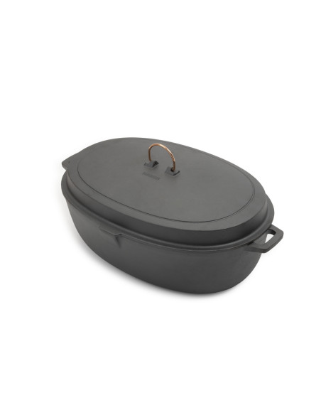 Geëmailleerde Gietijzeren Braadpan - Barebones