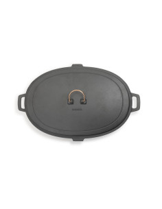 Geëmailleerde Gietijzeren Braadpan - Barebones 2