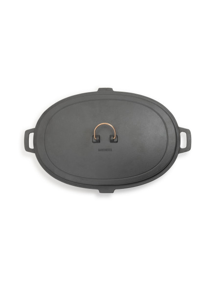 Geëmailleerde Gietijzeren Braadpan - Barebones