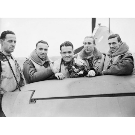 Squadron 303 Auxiliary Flask Whisky - The Blend of Freedom -