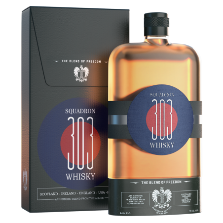 Réservoir Auxiliaire Whisky SQUADRON 303  - The Blend of Freedom -