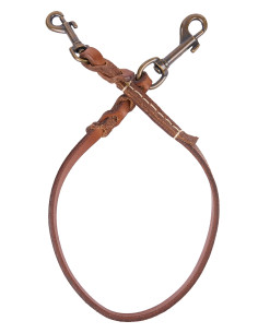 Brown Leather Lanyard for Wallet or Key Ring - 1963...