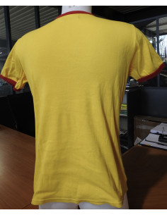 Gelbes T-shirt - Tonton et Fils - 2. Hand 2