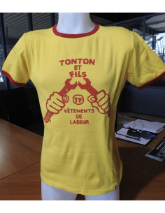 Yellow T-shirt - Tonton et Fils - Second Hand