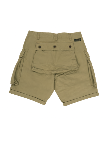 Short USMC P-44 1944 Monkey Short olive - Pike...