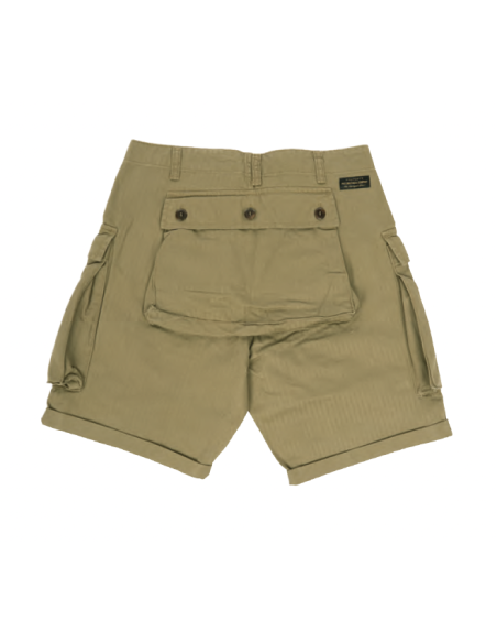 Short USMC P-44 1944 Monkey Short olive - Pike Brothers