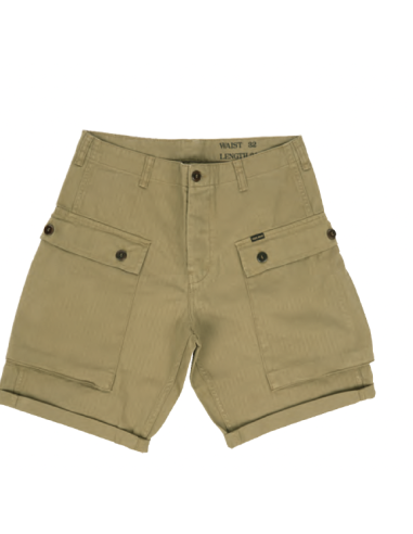 Short USMC P-44 1944 Monkey Short olive - Pike...