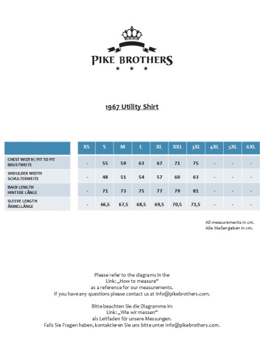 Chemise 1967 Utility Shirt HBT Olive - Pike...