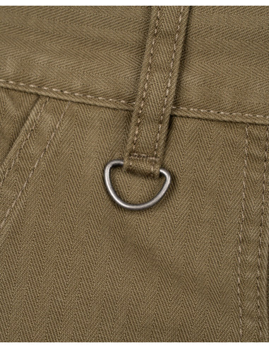 Broek 1967 Utility Trousers HBT Olive - Pike...