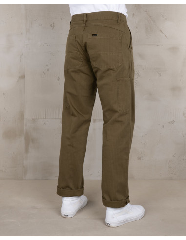 Broek 1967 Utility Trousers HBT Olive - Pike...