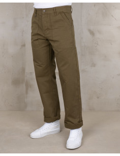 1967 Utility Trousers HBT Olive - Pike Brothers 2