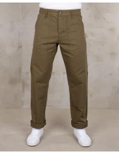Broek 1967 Utility Trousers HBT Olive - Pike Brothers