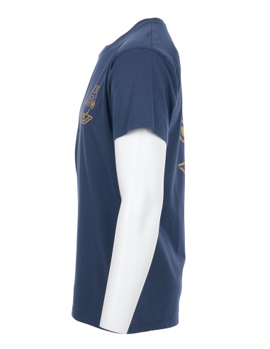 T-shirt 1969 Sports Tee Scuba Blue - Pike Brothers