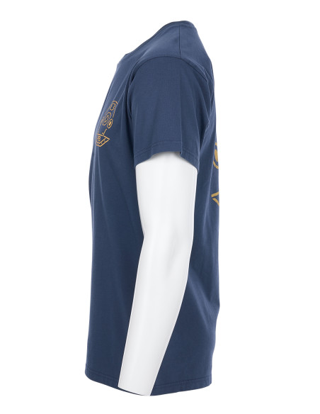 T-shirt 1969 Sports Tee Scuba Blue - Pike Brothers