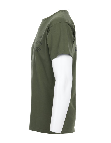 T-shirt 1969 Sports Tee Scuba Green - Pike...